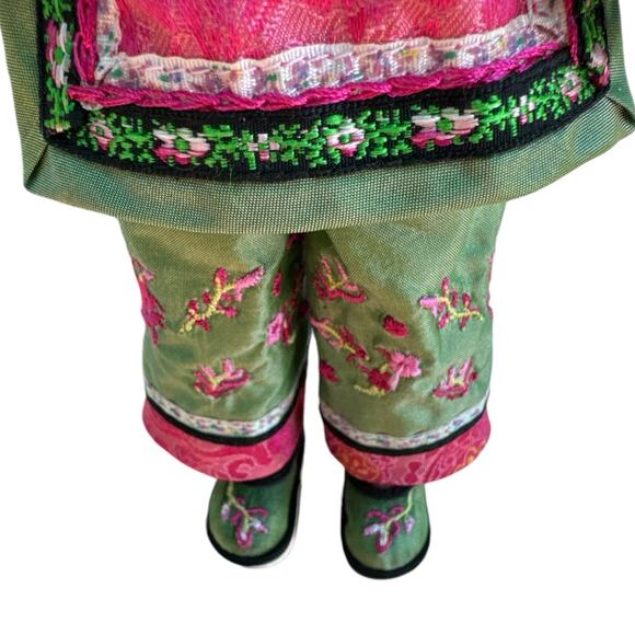 American Girls Spring Pearl 1857 Girls of Many Lands China Doll - Picture 6 of 11
